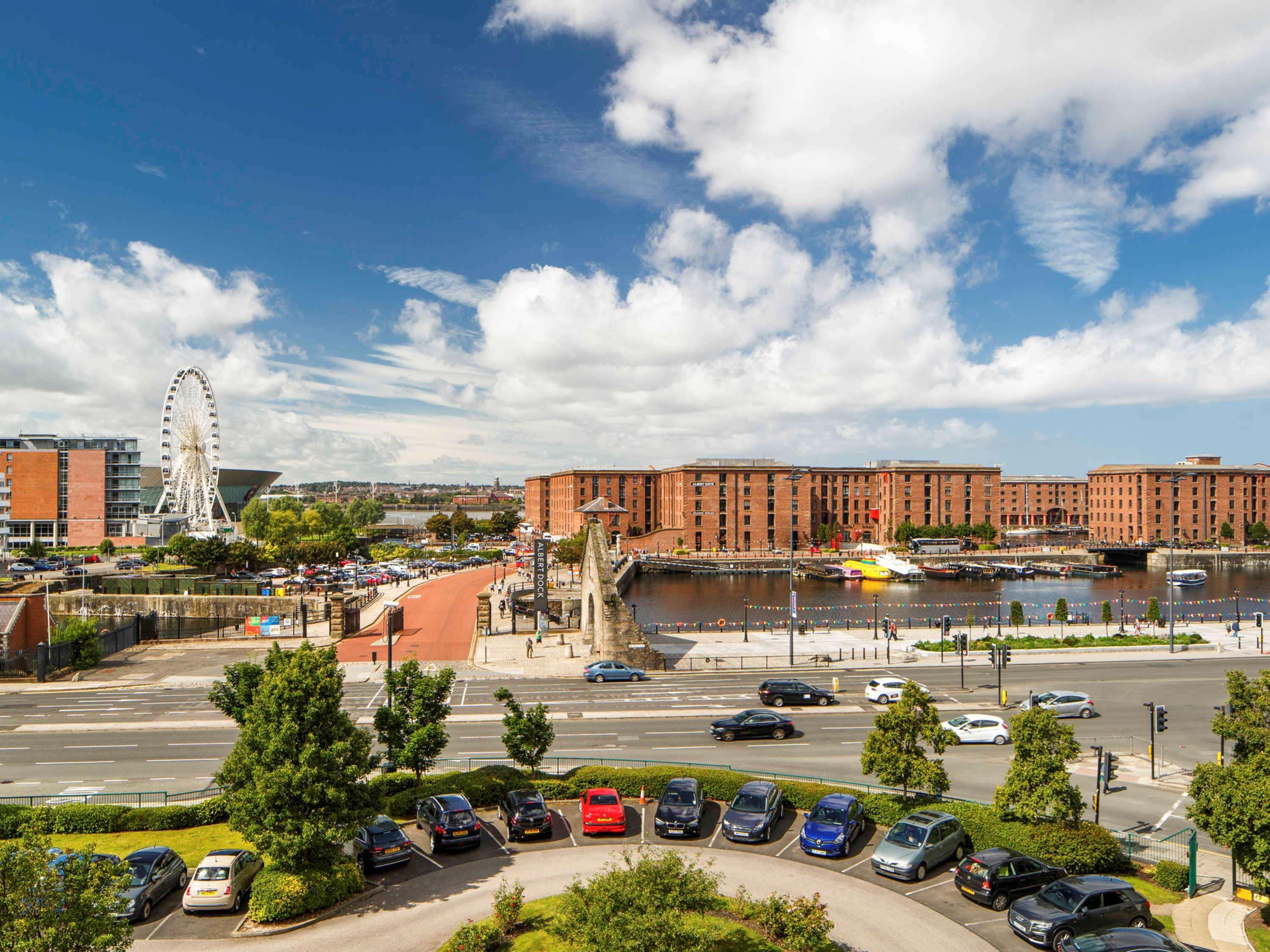 Ibis Liverpool Centre Albert Dock - Liverpool One Exterior foto